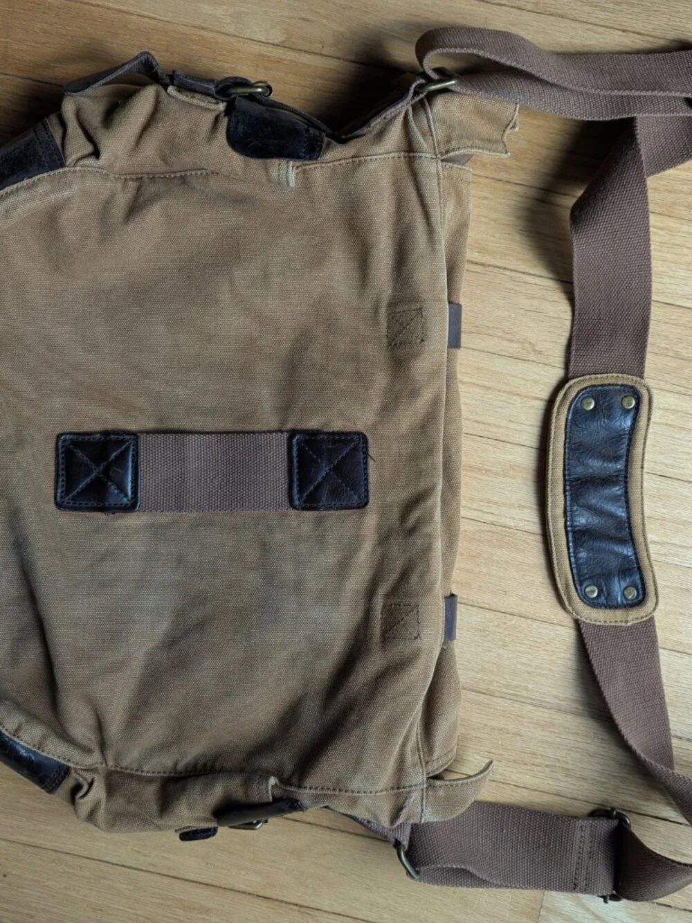 Kattee men's satchel bag